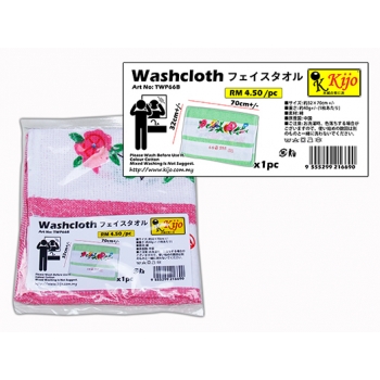 TWP66B Kijo Washcloth